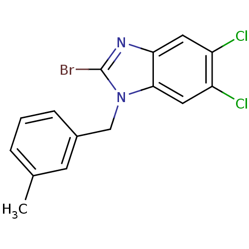 Chemical structure of BindingDB Monomer ID 50063945