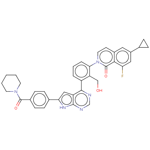 Chemical structure of BindingDB Monomer ID 50063946