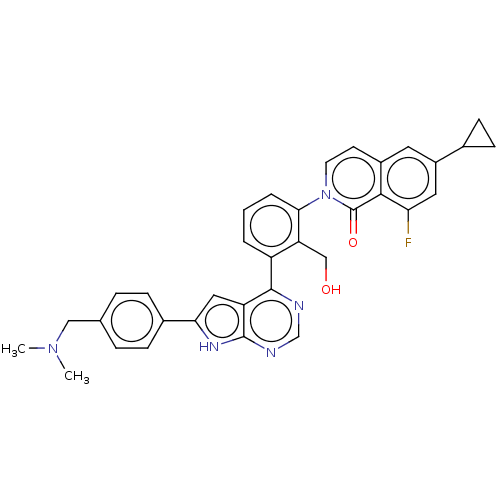 Chemical structure of BindingDB Monomer ID 50063947