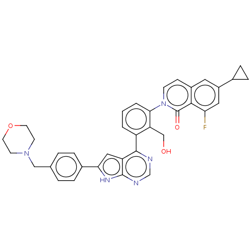 Chemical structure of BindingDB Monomer ID 50063949