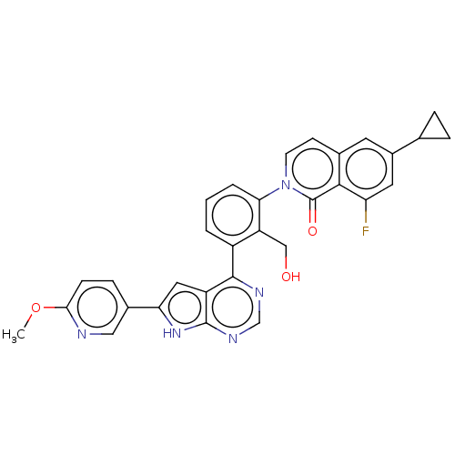 Chemical structure of BindingDB Monomer ID 50063954
