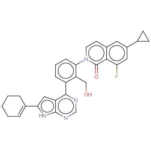 Chemical structure of BindingDB Monomer ID 50063956