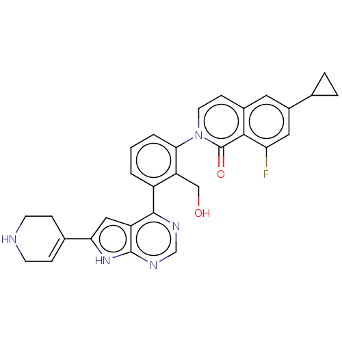 Chemical structure of BindingDB Monomer ID 50063959