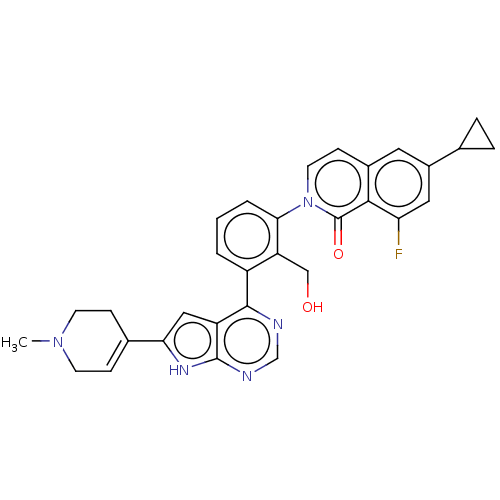 Chemical structure of BindingDB Monomer ID 50063960