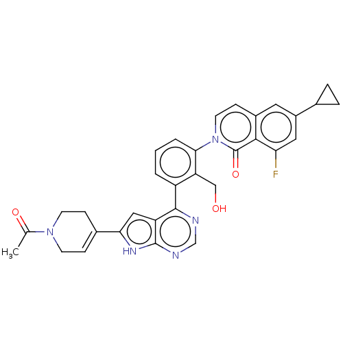 Chemical structure of BindingDB Monomer ID 50063961