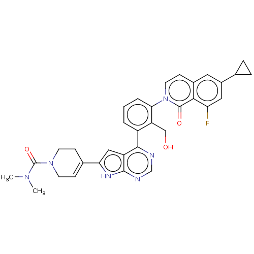 Chemical structure of BindingDB Monomer ID 50063962