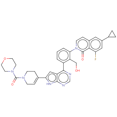 Chemical structure of BindingDB Monomer ID 50063963