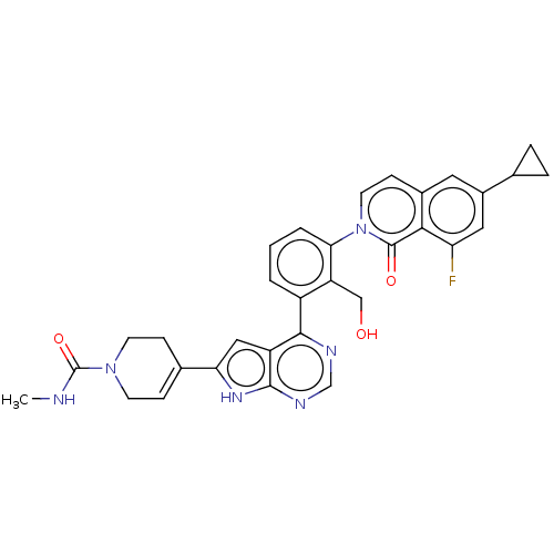 Chemical structure of BindingDB Monomer ID 50063964