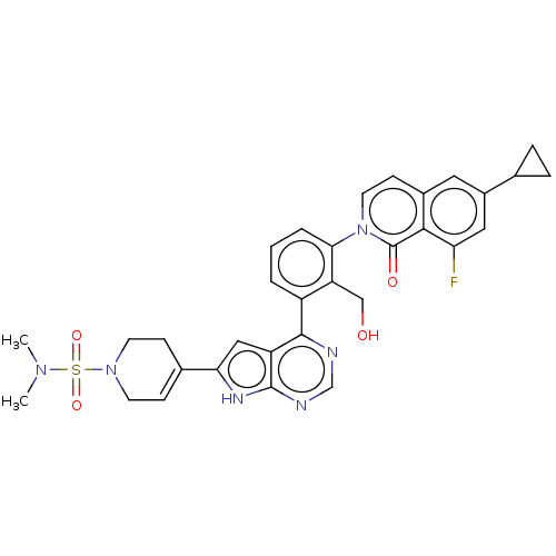 Chemical structure of BindingDB Monomer ID 50063965