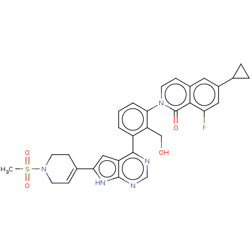 Chemical structure of BindingDB Monomer ID 50063966