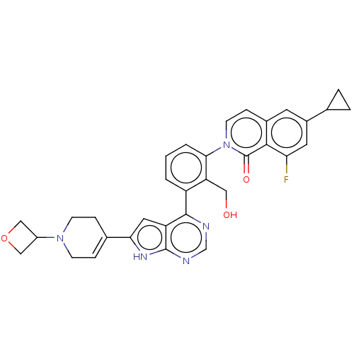 Chemical structure of BindingDB Monomer ID 50063967