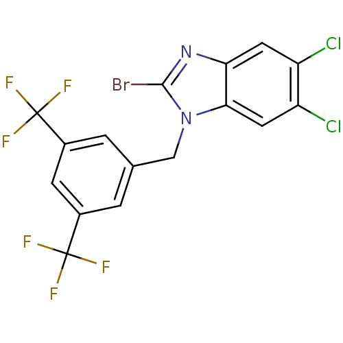 Chemical structure of BindingDB Monomer ID 50063968