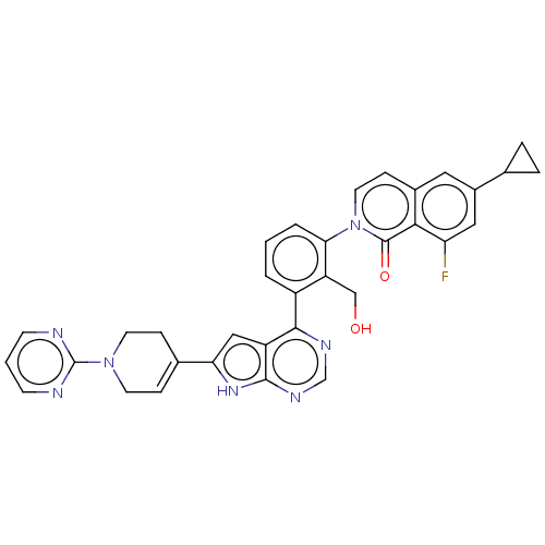Chemical structure of BindingDB Monomer ID 50063969