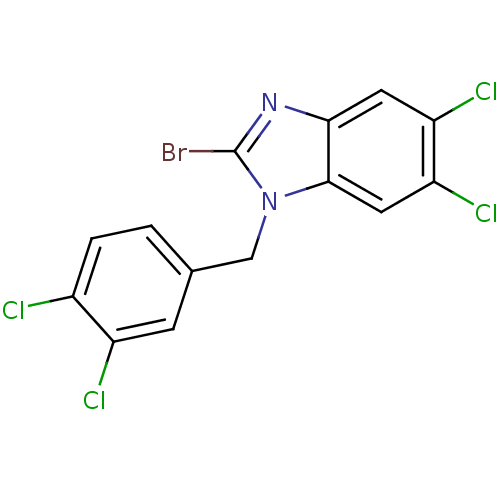 Chemical structure of BindingDB Monomer ID 50063970