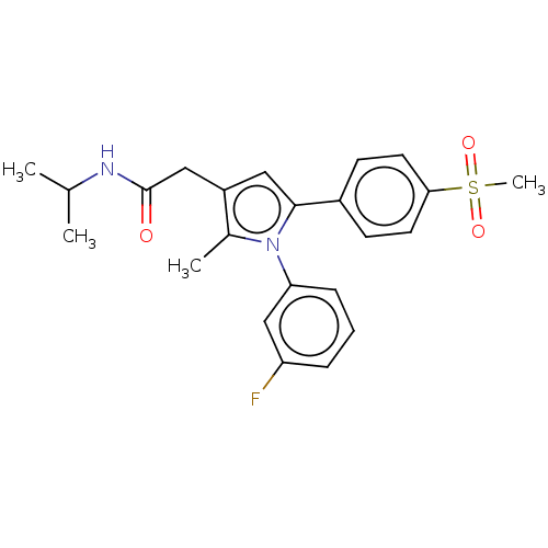 Chemical structure of BindingDB Monomer ID 50063973