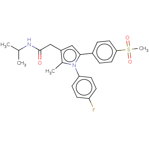 Chemical structure of BindingDB Monomer ID 50063974
