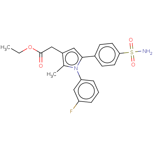 Chemical structure of BindingDB Monomer ID 50063975