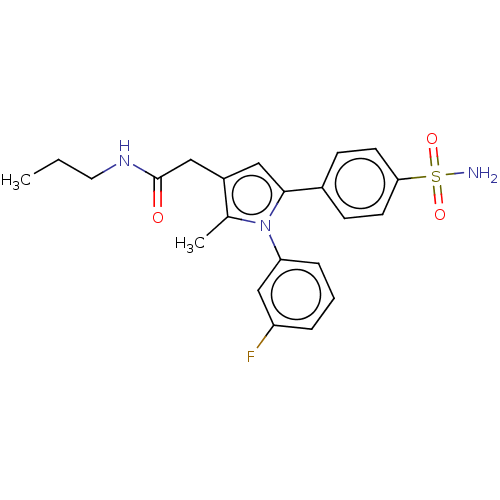 Chemical structure of BindingDB Monomer ID 50063978