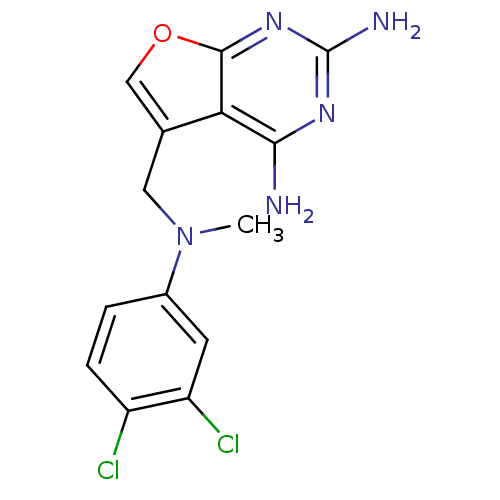 Chemical structure of BindingDB Monomer ID 50063980