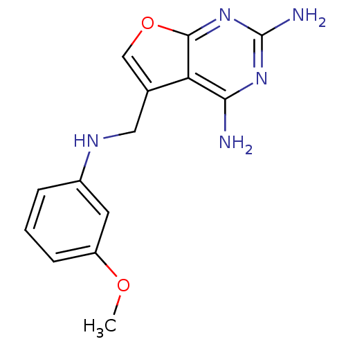 Chemical structure of BindingDB Monomer ID 50063981