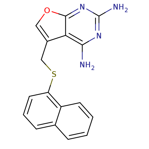 Chemical structure of BindingDB Monomer ID 50063984