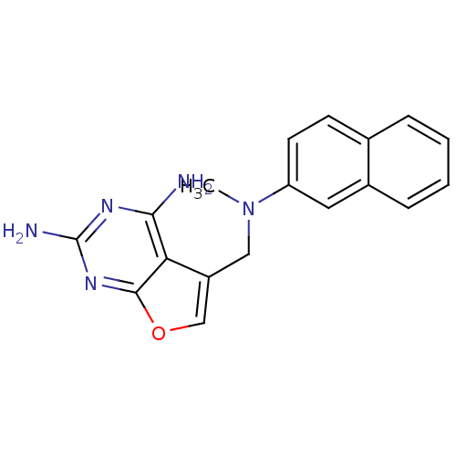 Chemical structure of BindingDB Monomer ID 50063985