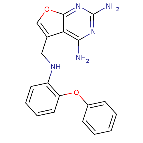 Chemical structure of BindingDB Monomer ID 50063986