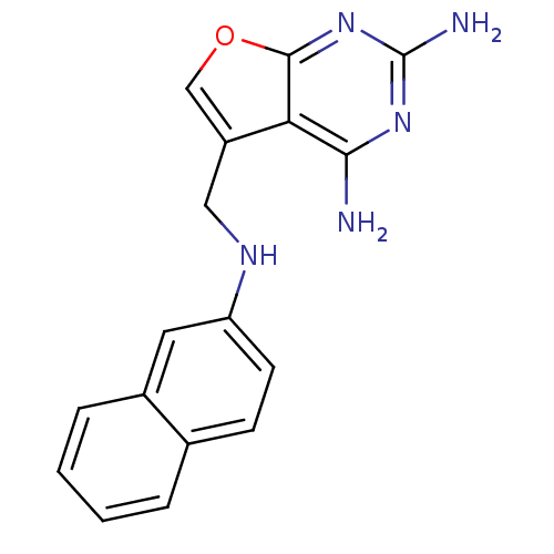 Chemical structure of BindingDB Monomer ID 50063987