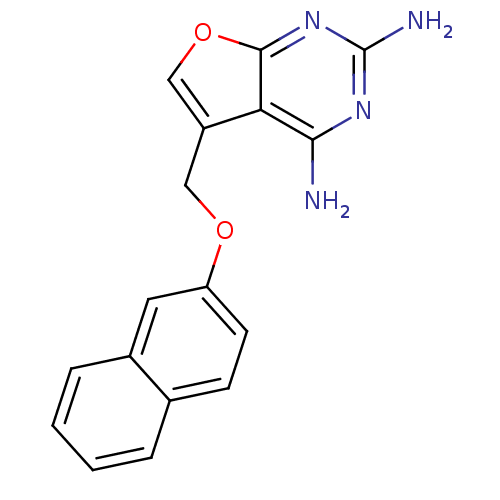 Chemical structure of BindingDB Monomer ID 50063988