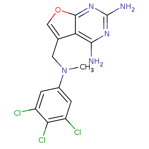 Chemical structure of BindingDB Monomer ID 50063992