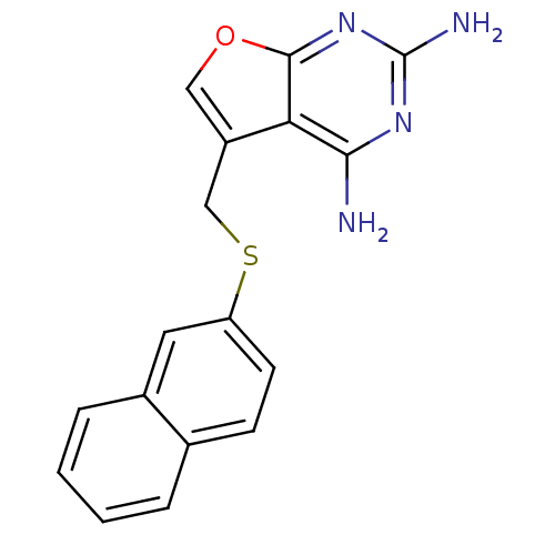 Chemical structure of BindingDB Monomer ID 50063993