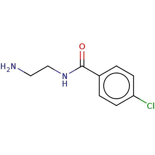 Chemical structure of BindingDB Monomer ID 50063994