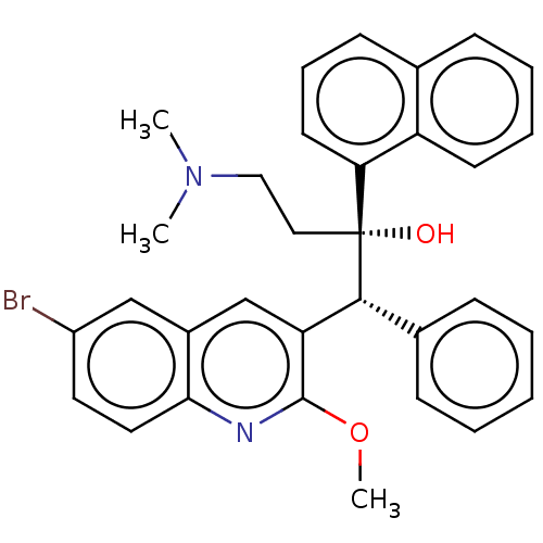Chemical structure of BindingDB Monomer ID 50063995