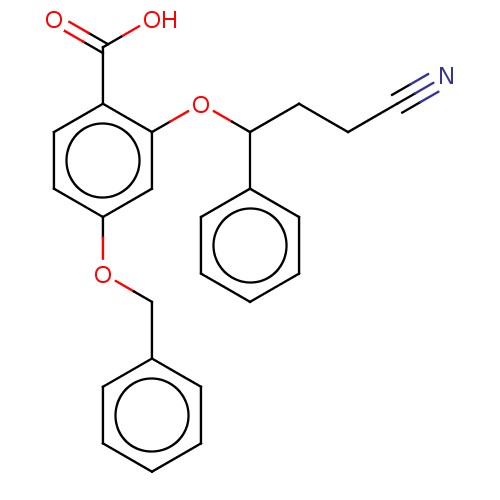 Chemical structure of BindingDB Monomer ID 50063996