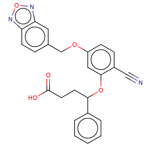 Chemical structure of BindingDB Monomer ID 50063997