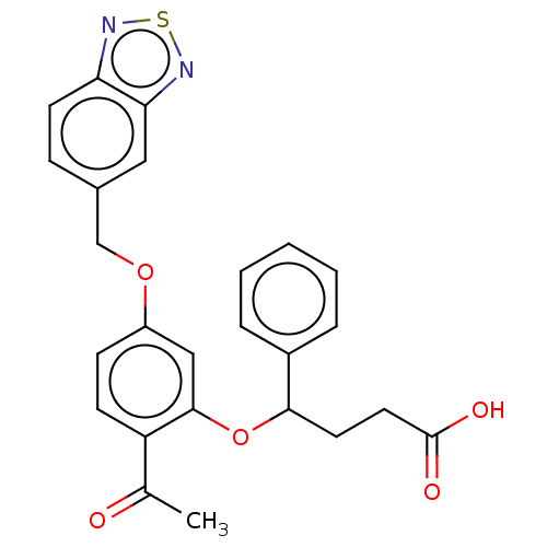Chemical structure of BindingDB Monomer ID 50063998