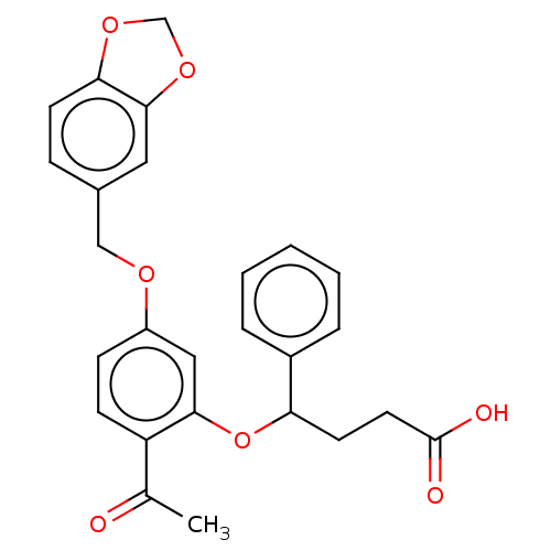 Chemical structure of BindingDB Monomer ID 50064000