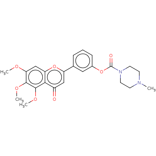Chemical structure of BindingDB Monomer ID 50064006