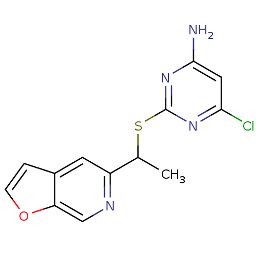 Chemical structure of BindingDB Monomer ID 50064009