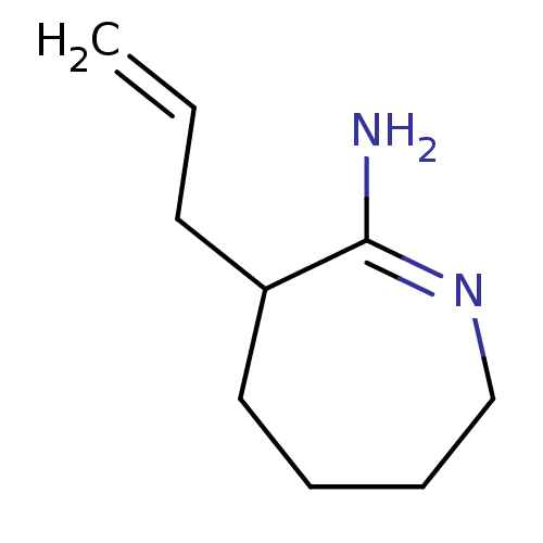 Chemical structure of BindingDB Monomer ID 50064012