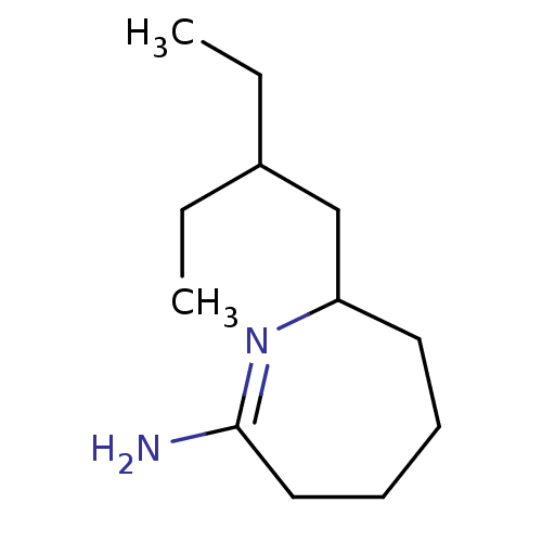 Chemical structure of BindingDB Monomer ID 50064013