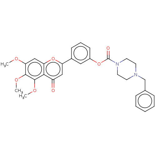 Chemical structure of BindingDB Monomer ID 50064021