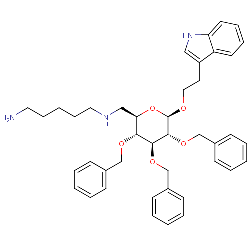 Chemical structure of BindingDB Monomer ID 50064025