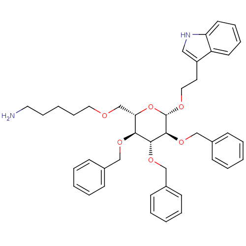 Chemical structure of BindingDB Monomer ID 50064026
