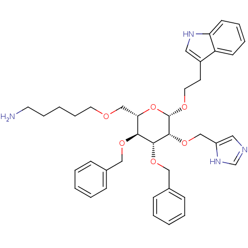 Chemical structure of BindingDB Monomer ID 50064027