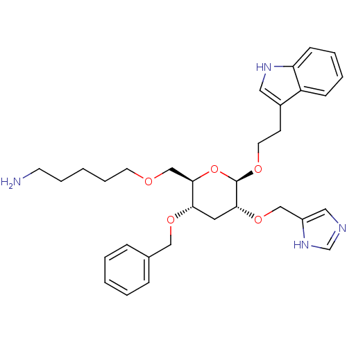 Chemical structure of BindingDB Monomer ID 50064029