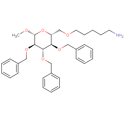 Chemical structure of BindingDB Monomer ID 50064030