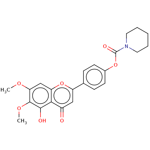 Chemical structure of BindingDB Monomer ID 50064031