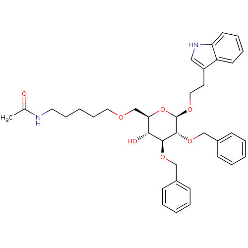 Chemical structure of BindingDB Monomer ID 50064032