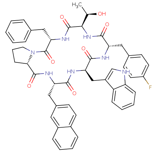 Chemical structure of BindingDB Monomer ID 50064034